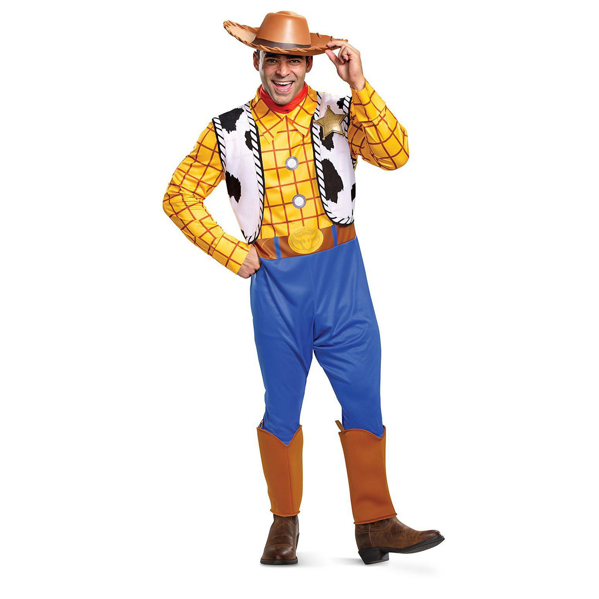 Dräkt, Woody Toy story XXL