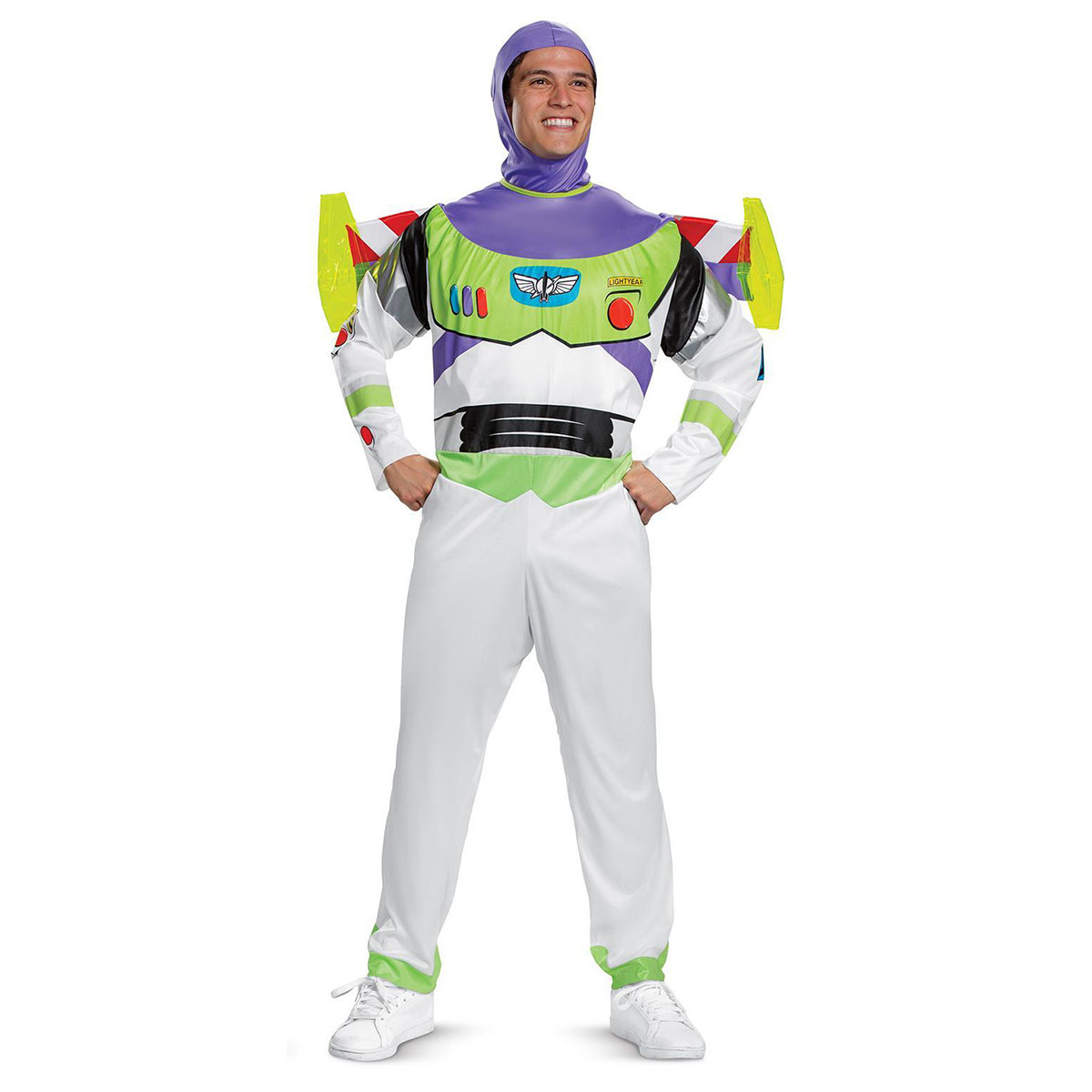 Läs mer om Dräkt, Buzz Lightyear Toy Story XL