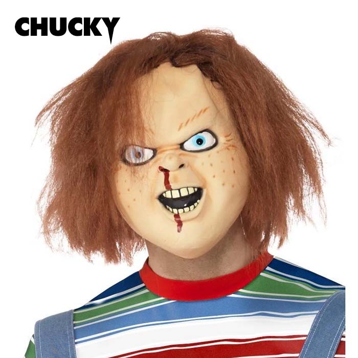 Läs mer om Mask, Chucky