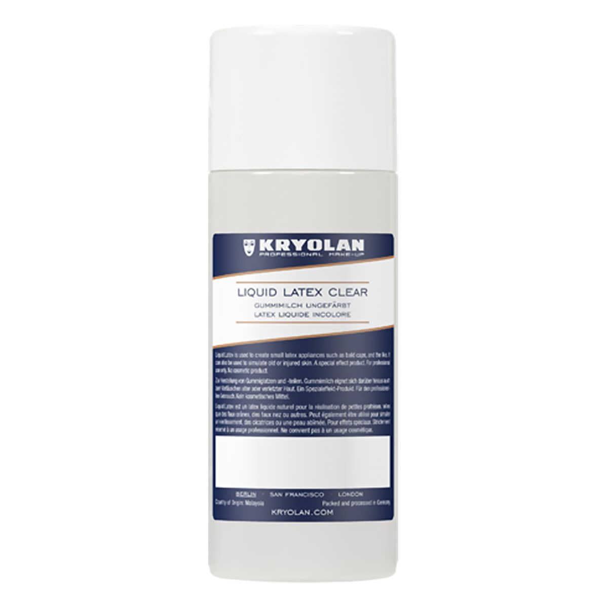 Flytande latex  Kryolan-250ml