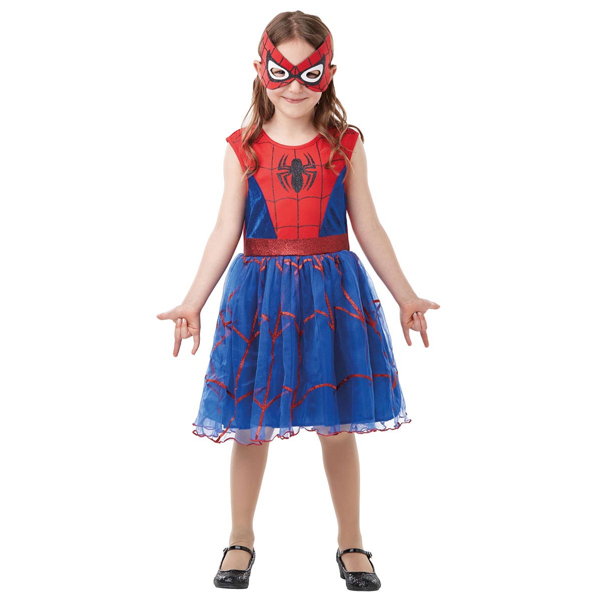 Barnklänning, Spider-girl deluxe 98/104