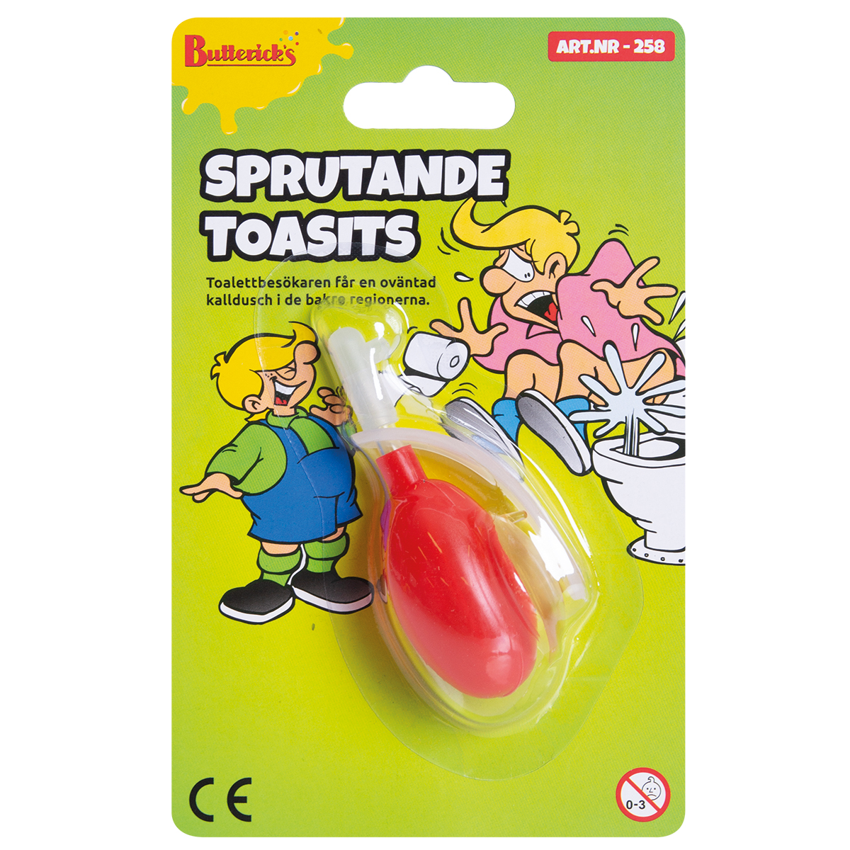 Sprutande toasits