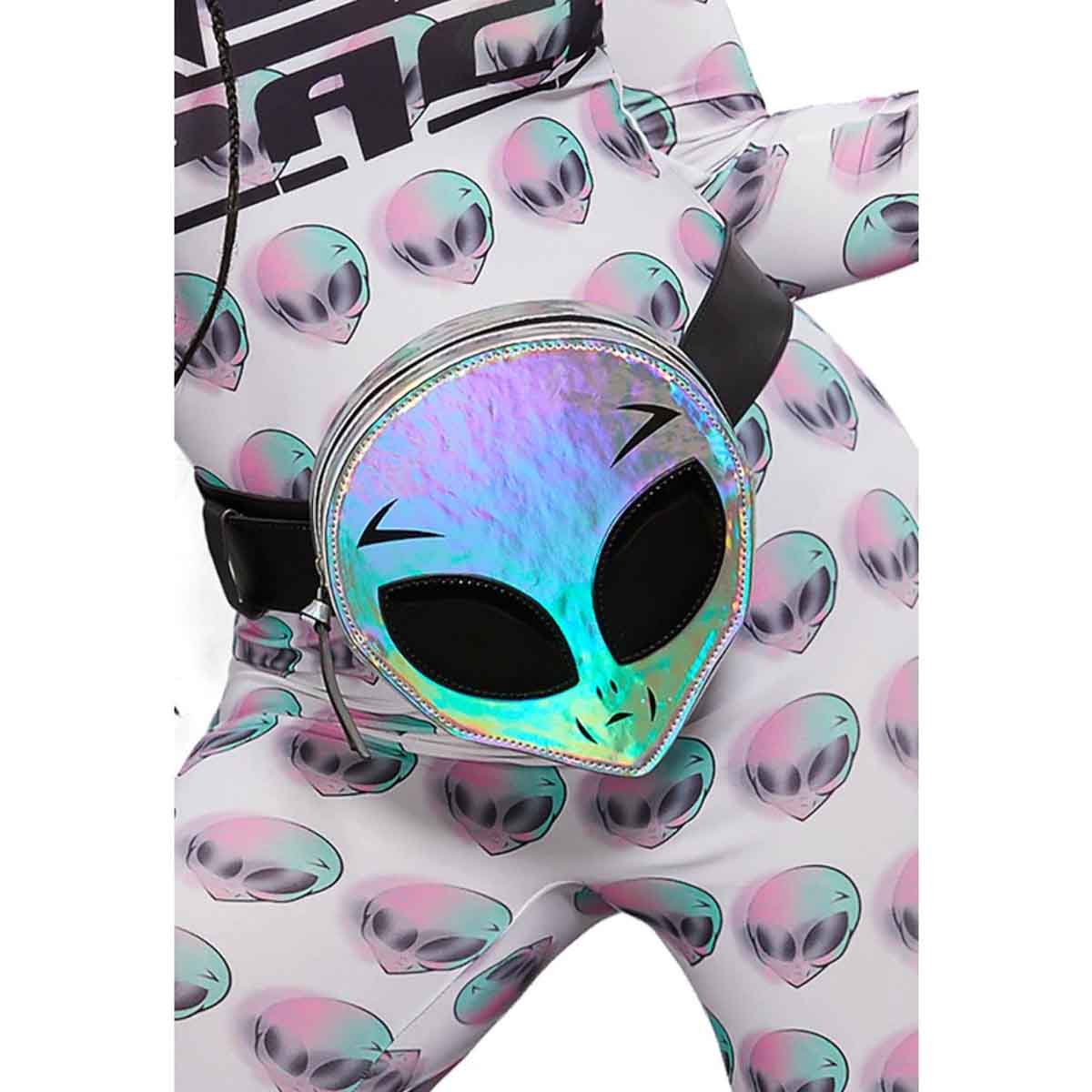 Midjeväska Fever holographic alien