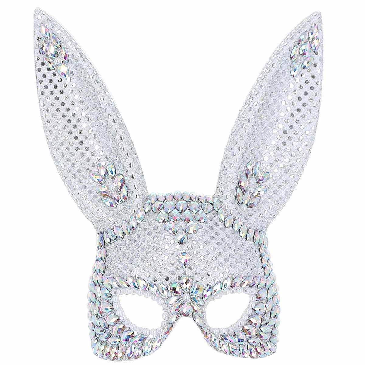 Mask Fever Silver Bunny