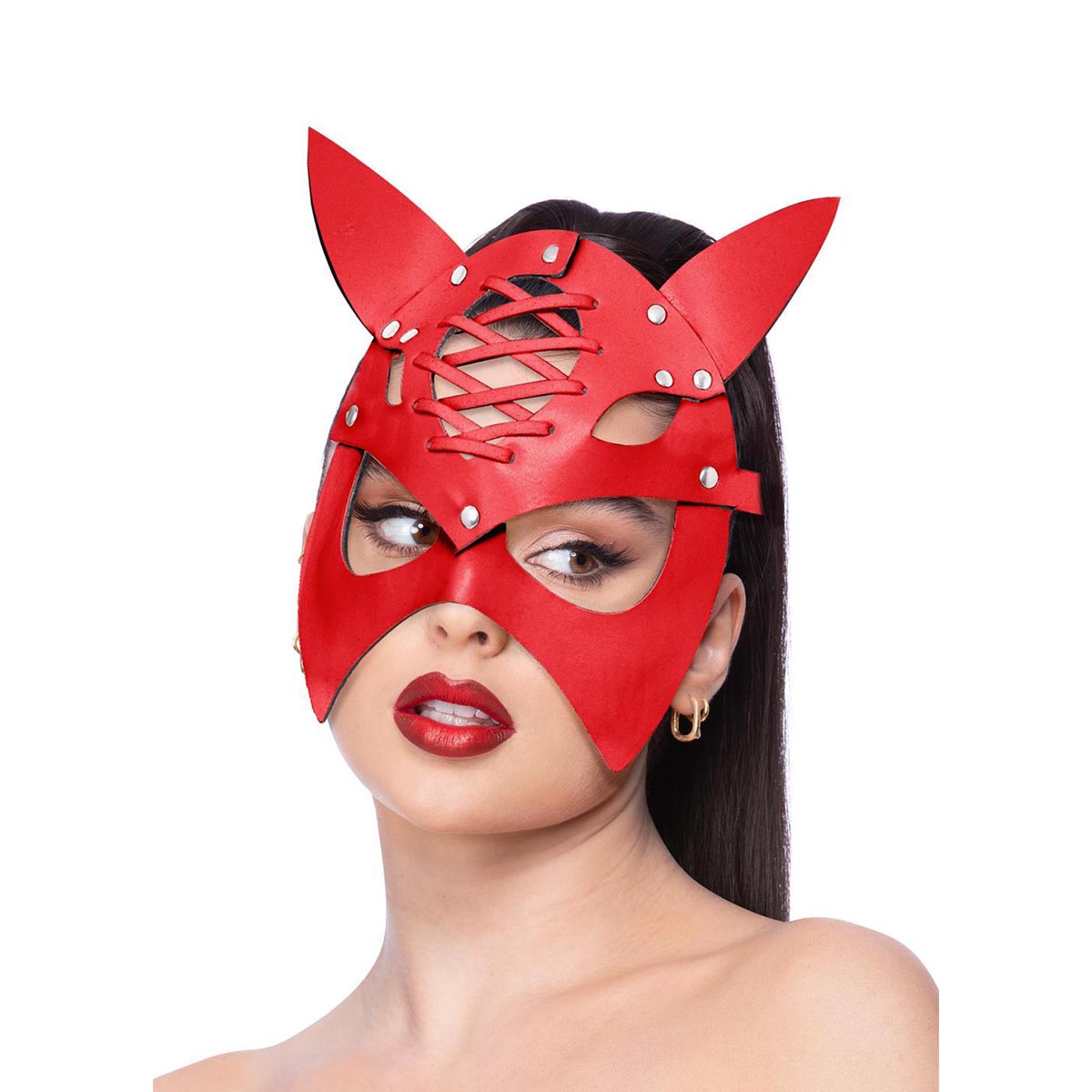 Ögonmask Fever Red Devil