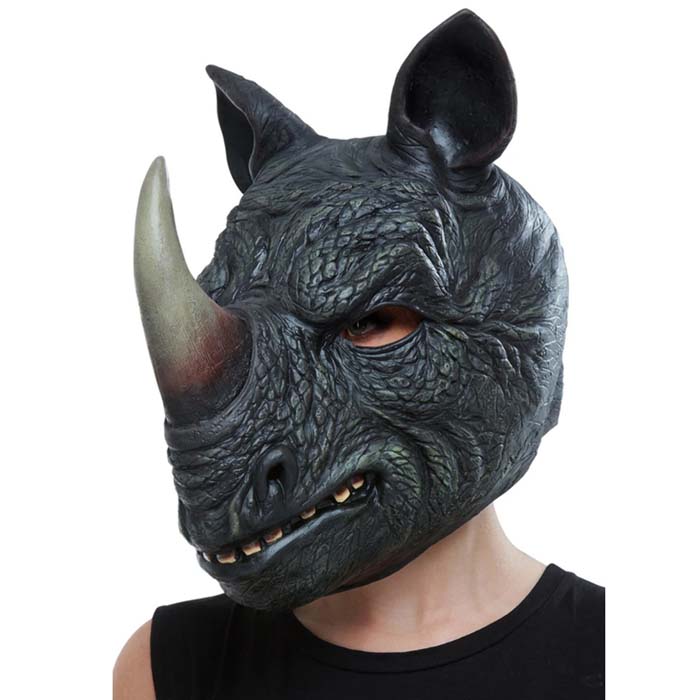 Mask, noshörning