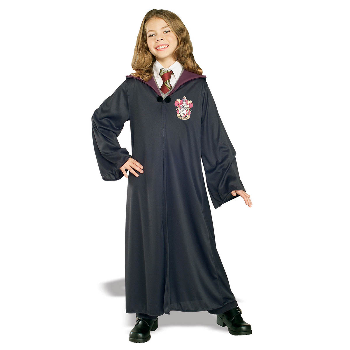 Barndräkt Harry Potter mantel Gryffindor 98/104