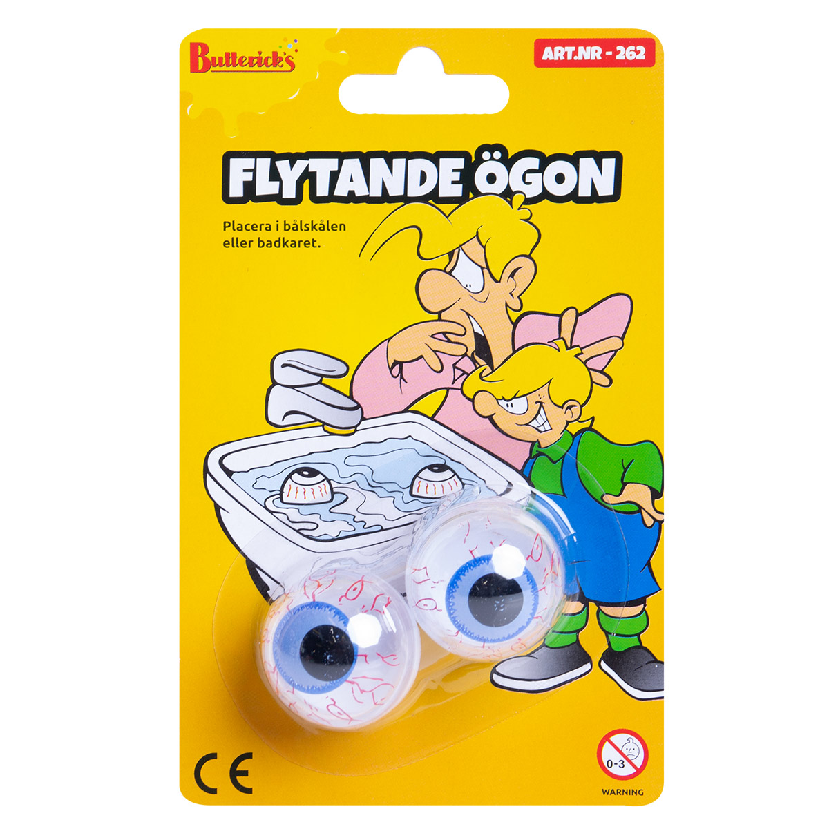 Flytande ögon