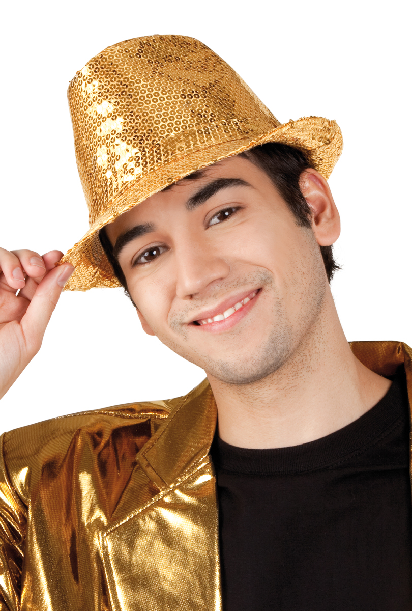 Hatt popstar, guldpaljett