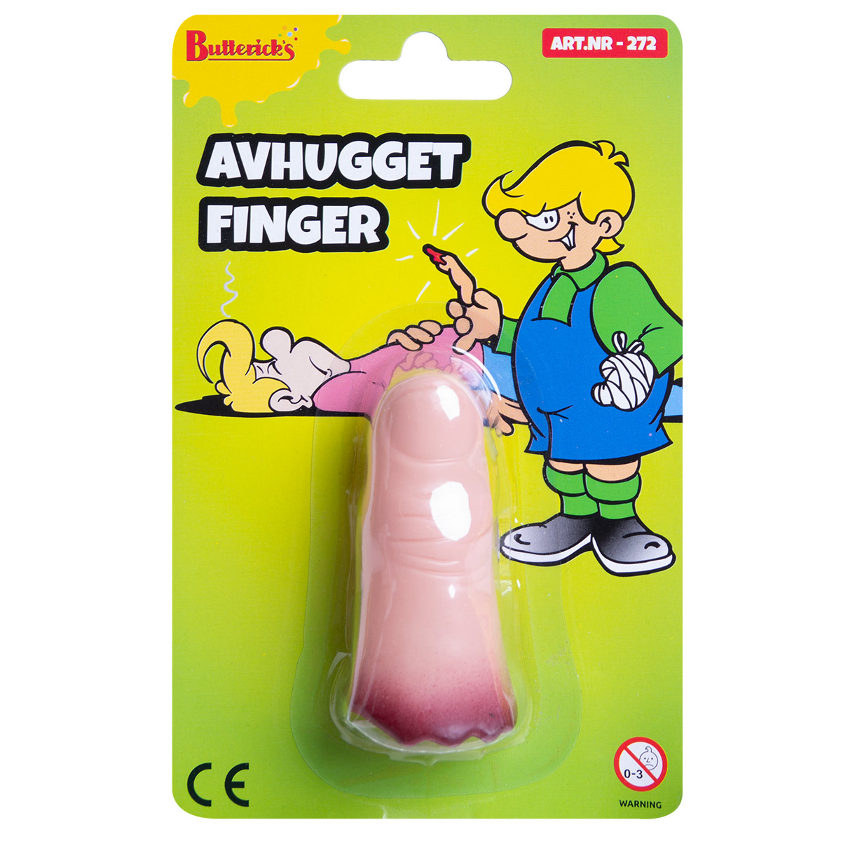 Läs mer om Avhugget Finger