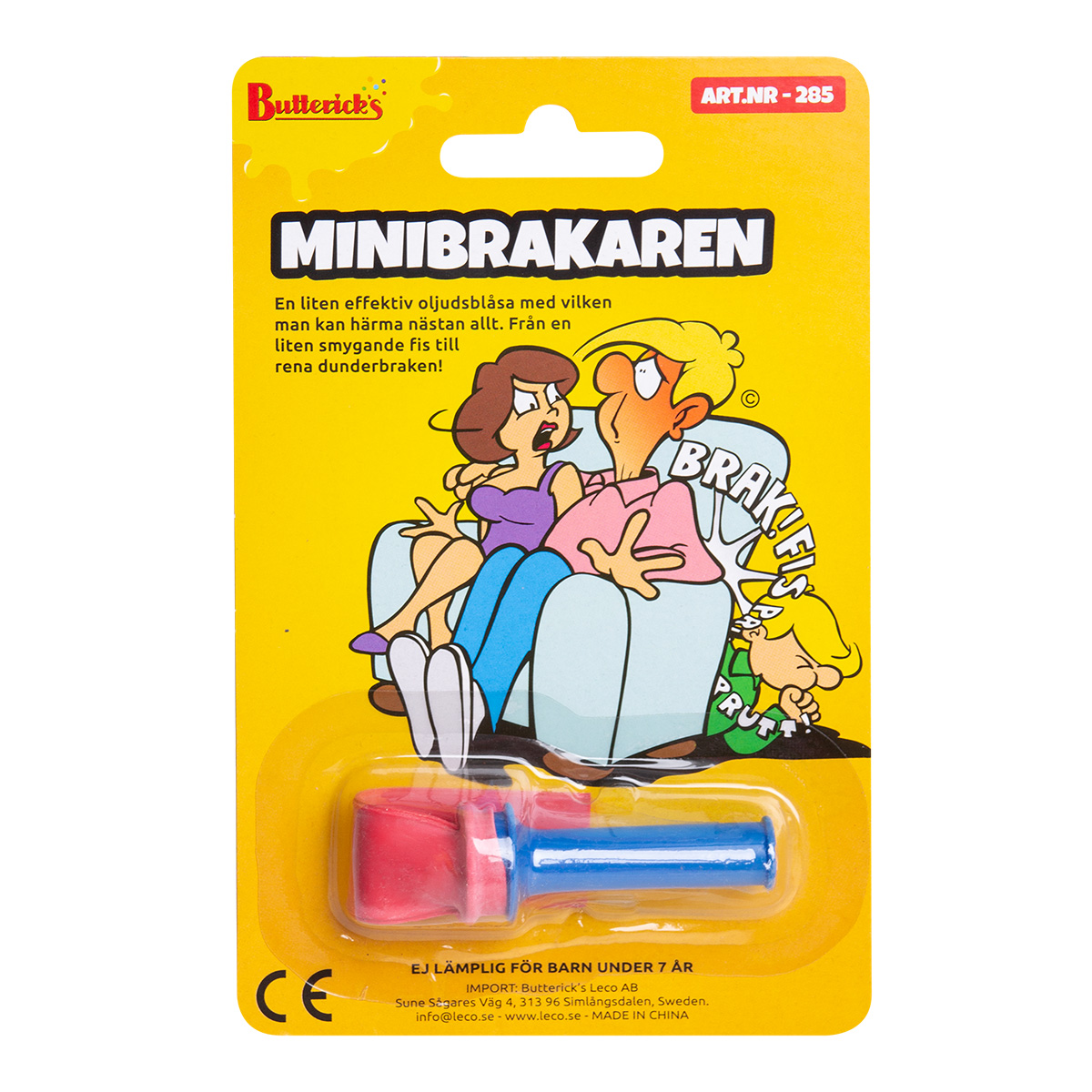 Läs mer om Minibrakaren