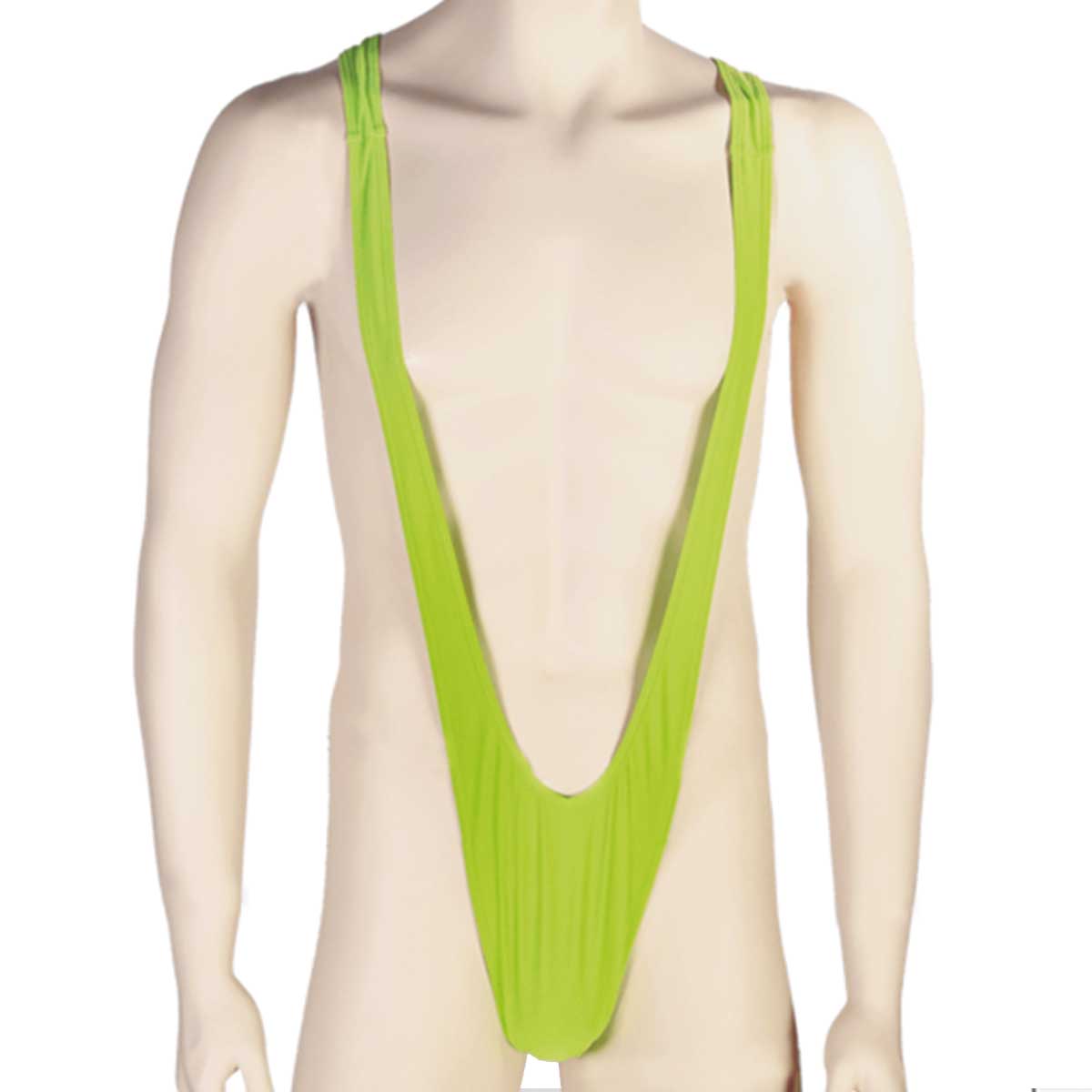 Mankini grön