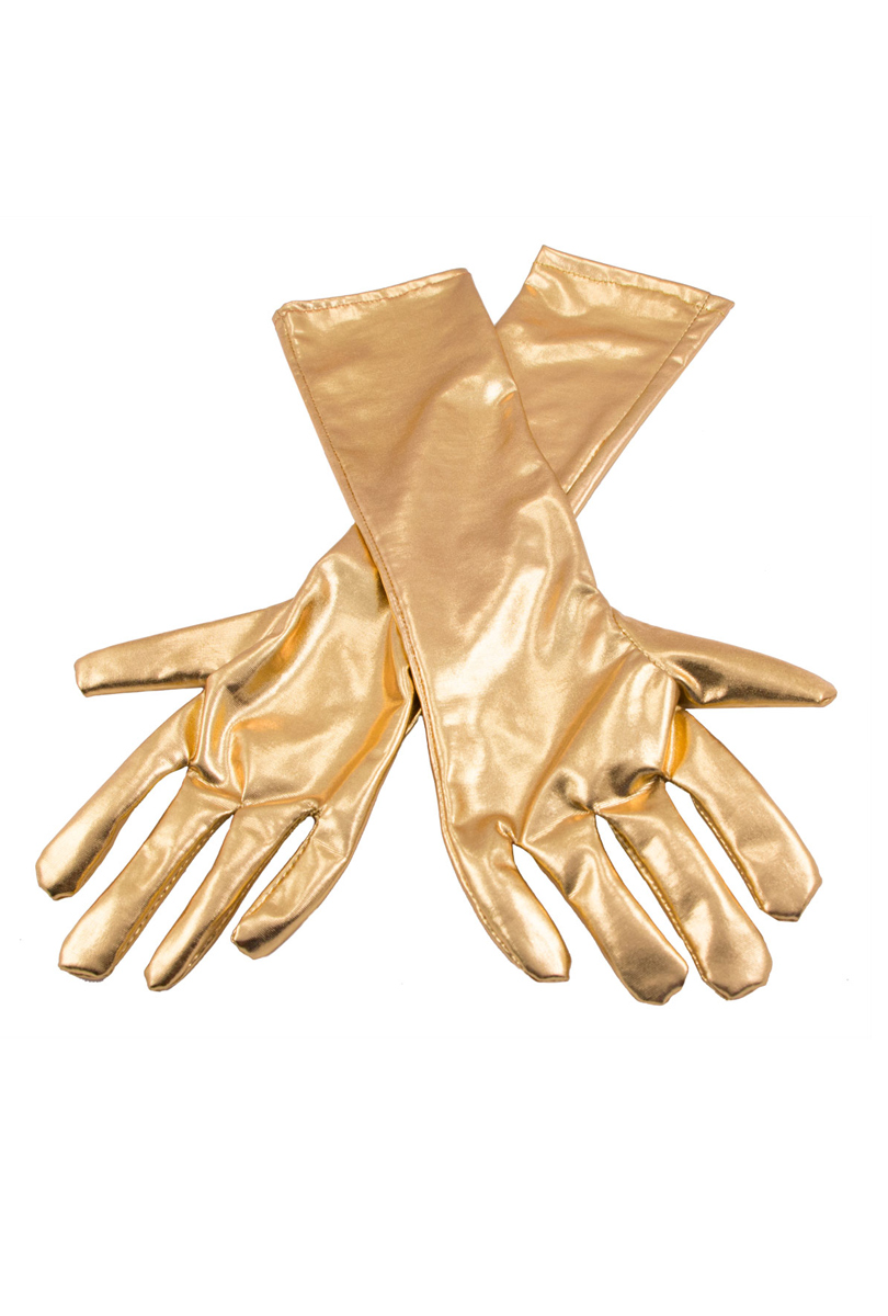 Handskar,  guldmetallicproduktzoombild #1