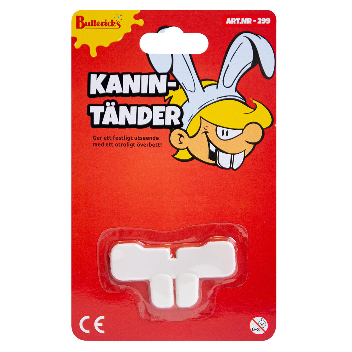 Läs mer om Kanintänder