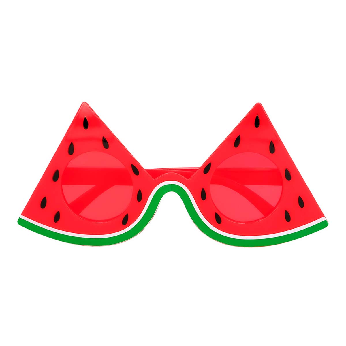 Glasögon, vattenmelon