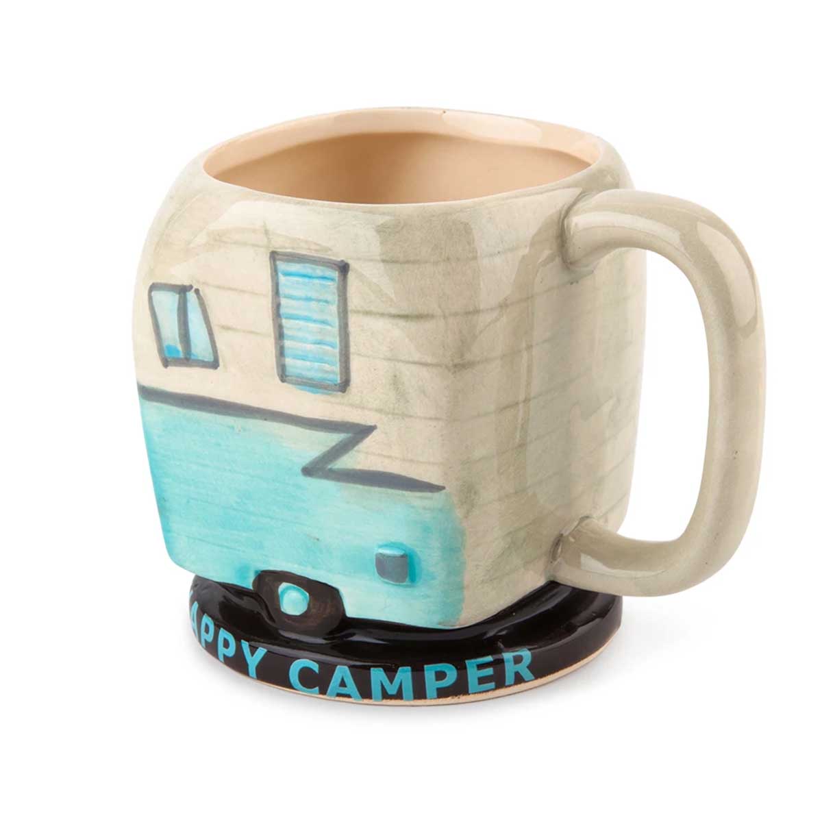 Porslinsmugg, Happy Camper
