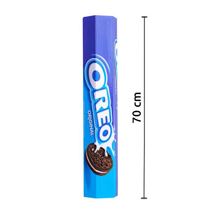 Gigantisk Choklad Oreo
