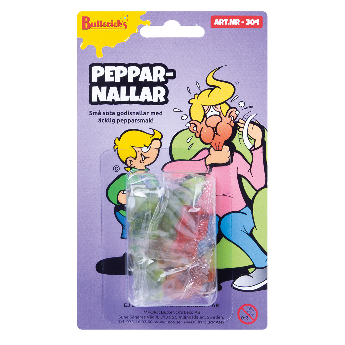 Pepparnallar 6st