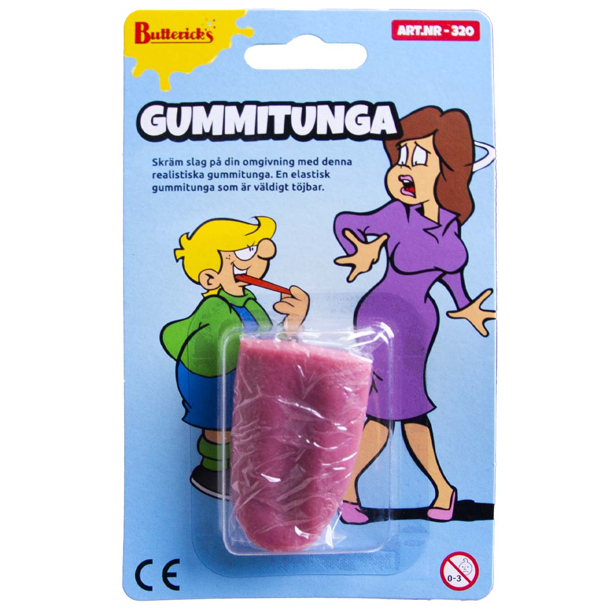 Läs mer om Gummitunga