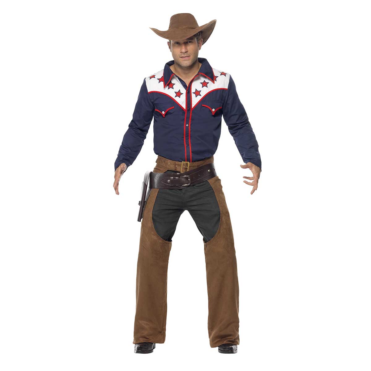 Dräkt rodeo cowboy M
