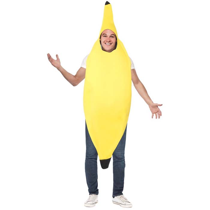 Dräkt Banan