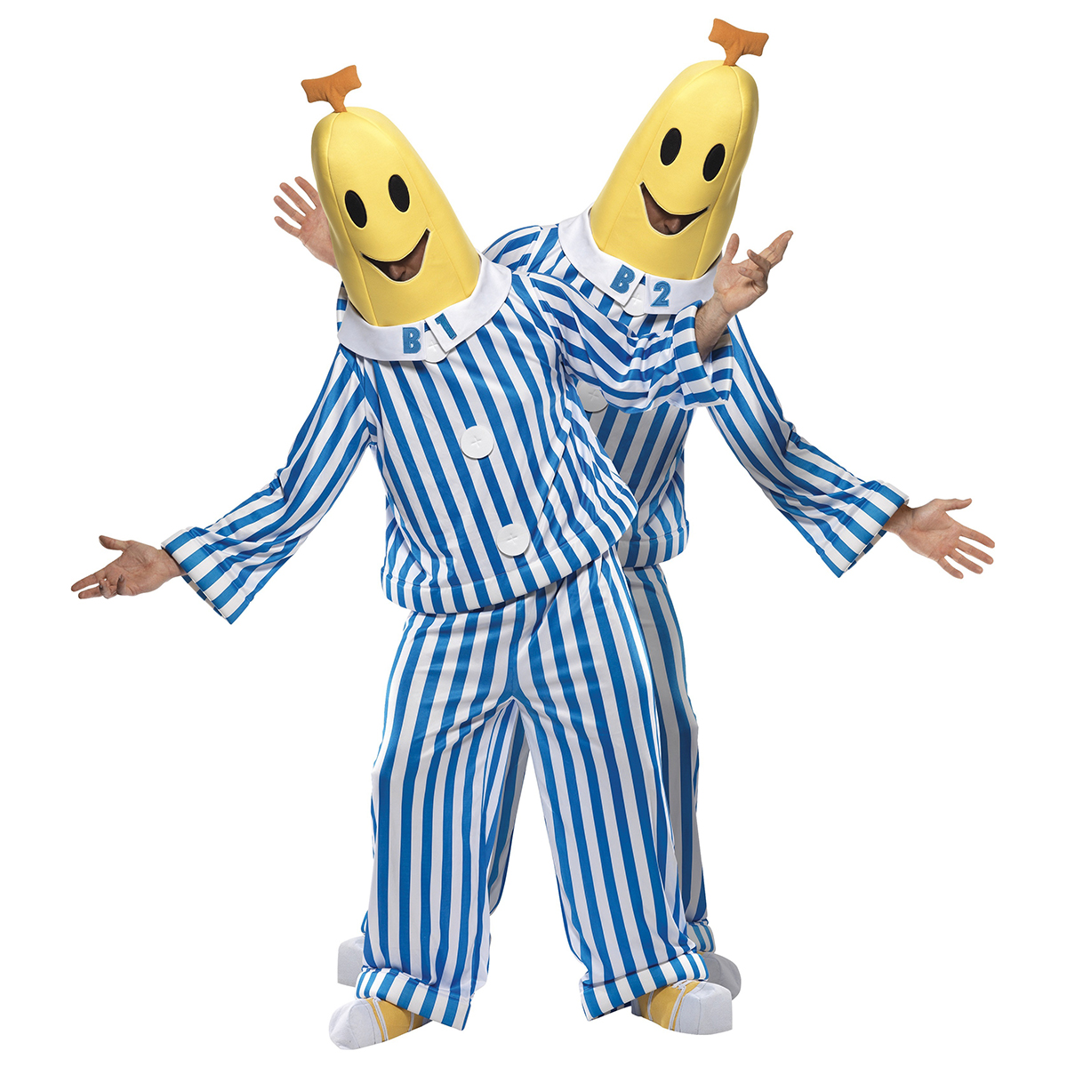 Bananer i pyjamas