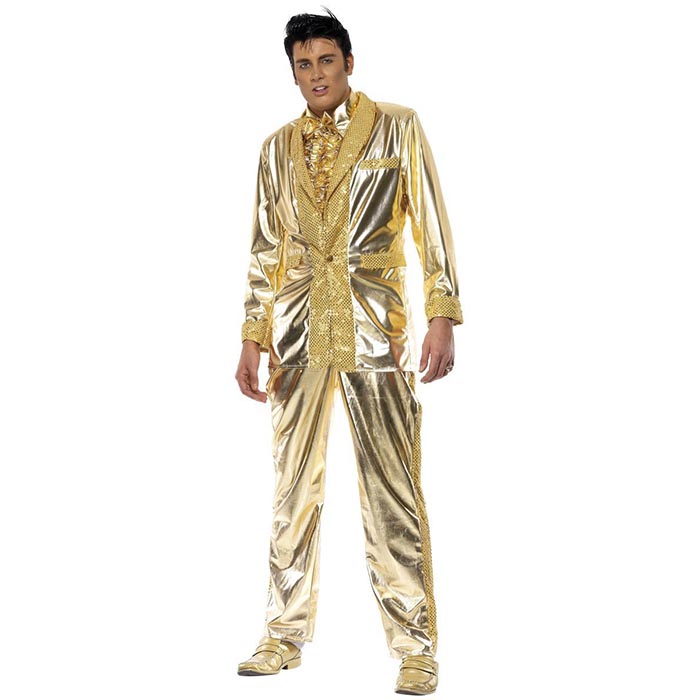 Kostym, Elvis guld-M