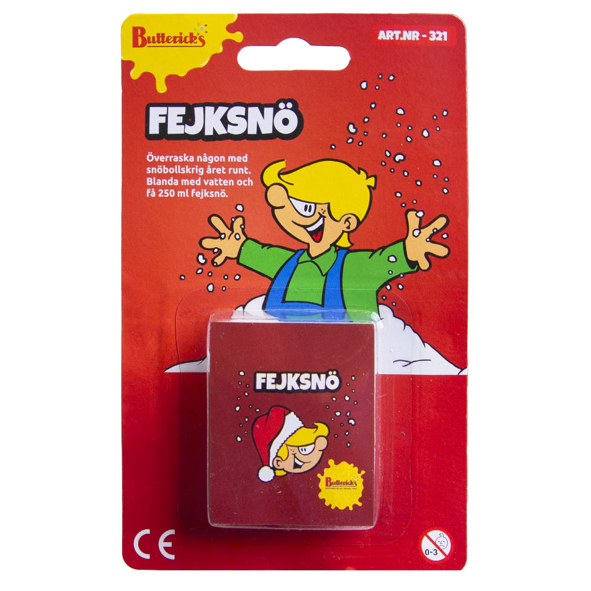 Fejksnö