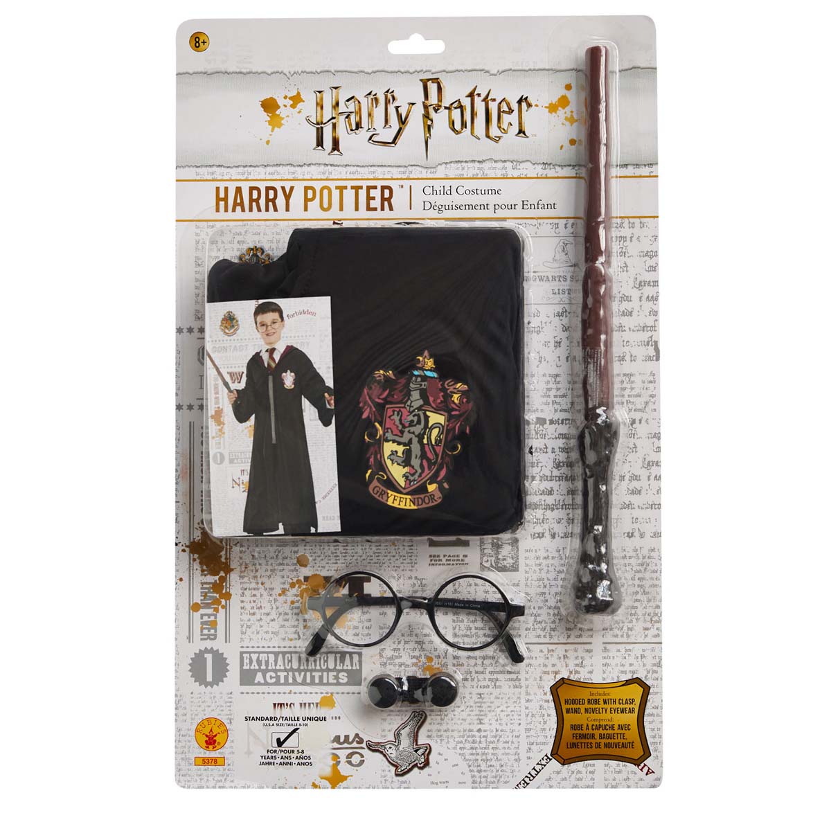 Maskerad-set Harry potter