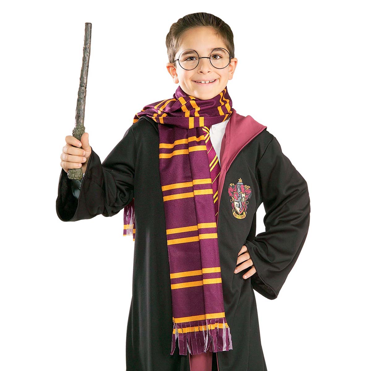 Läs mer om Scarf, Gryffindor Harry Potter