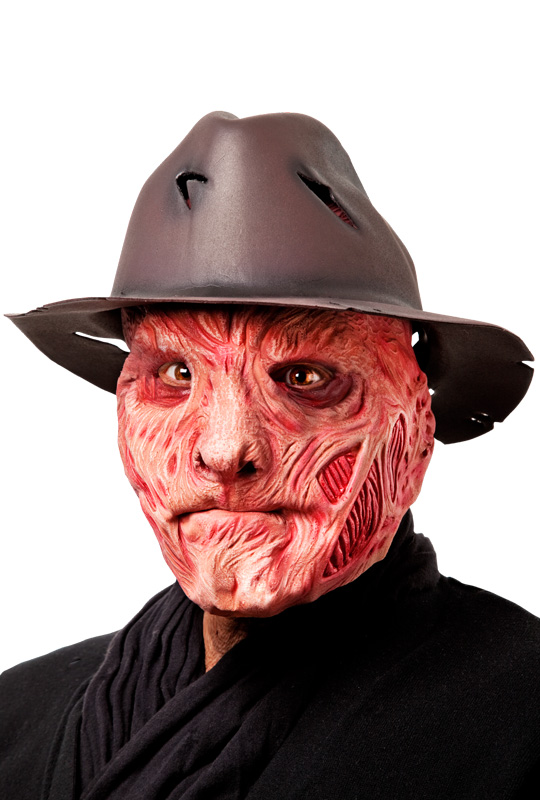 Läs mer om Freddy mask