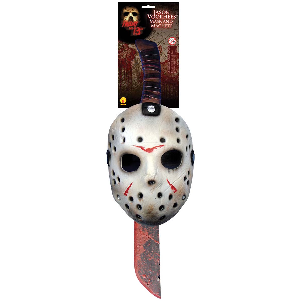 Maskerad-set, Jason mask & machete