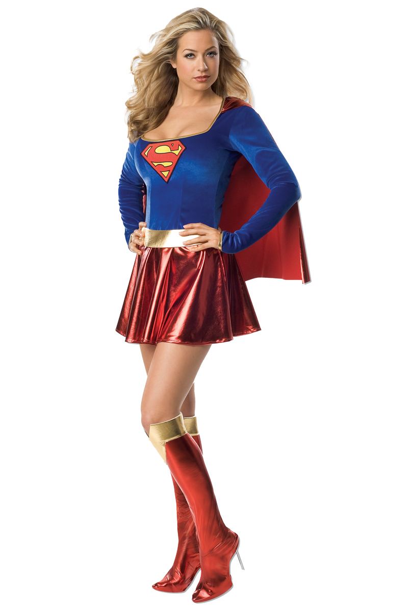 Super Girl dräktproduktzoombild #1