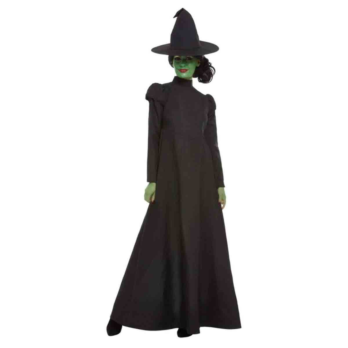 Läs mer om Klänning, Wicked Witch wonderful wizard of oz XS