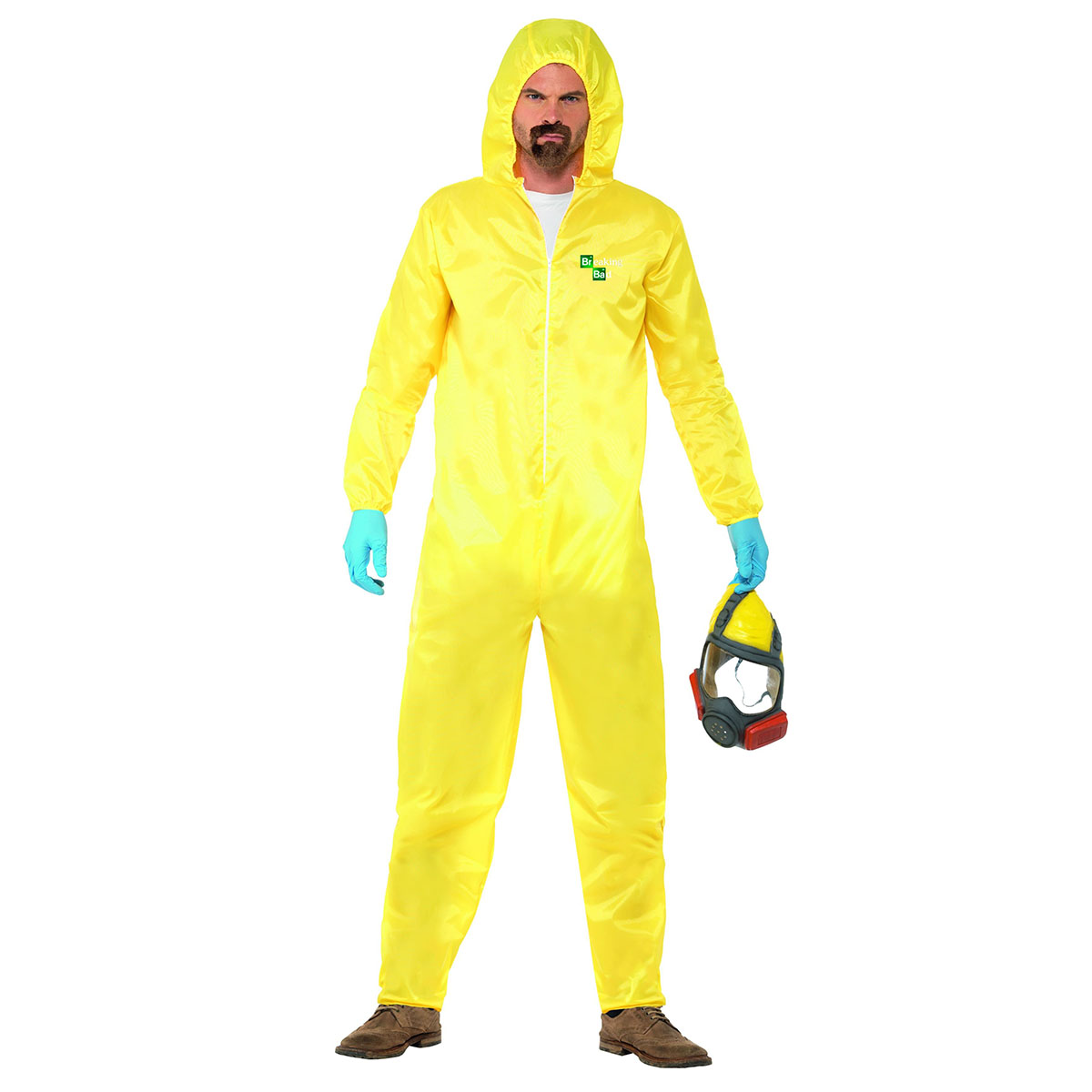 Dräkt Breaking Bad hazmat suit L