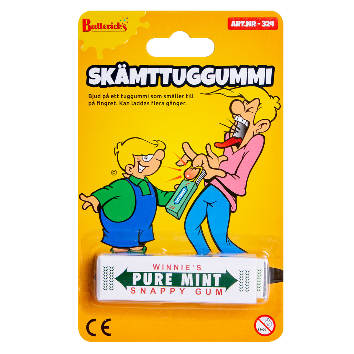 Läs mer om Skämttuggummi