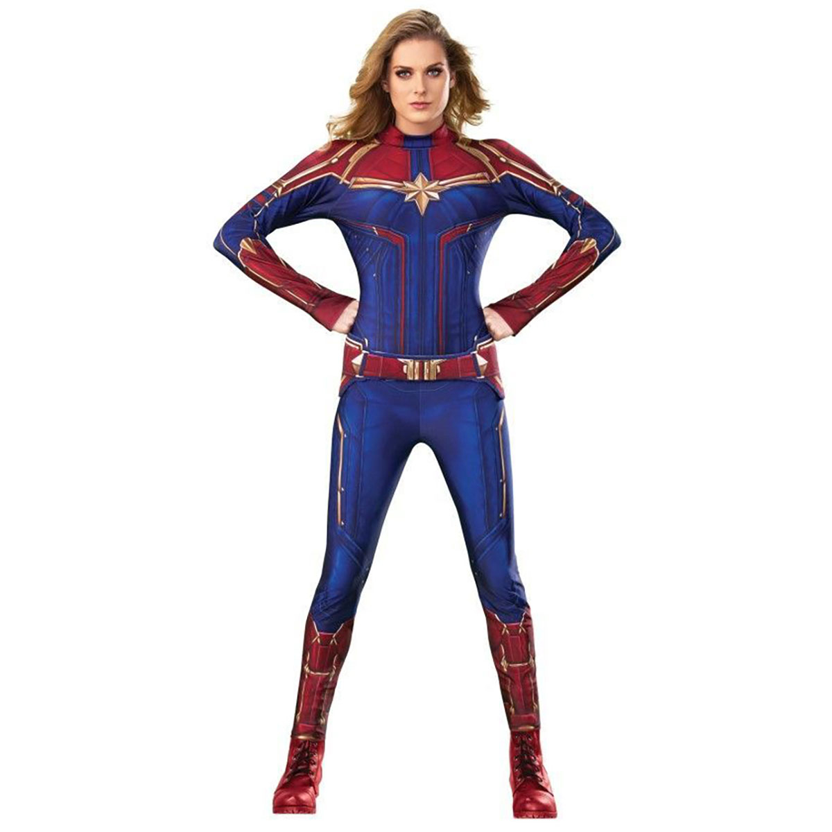 Dräkt Captain Marvel-M