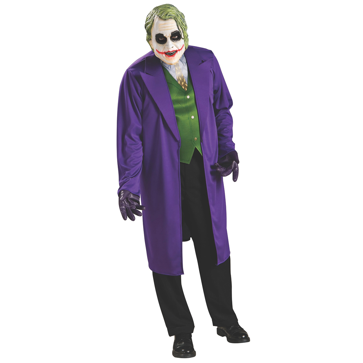 Läs mer om Dräkt, Joker Batman-XL