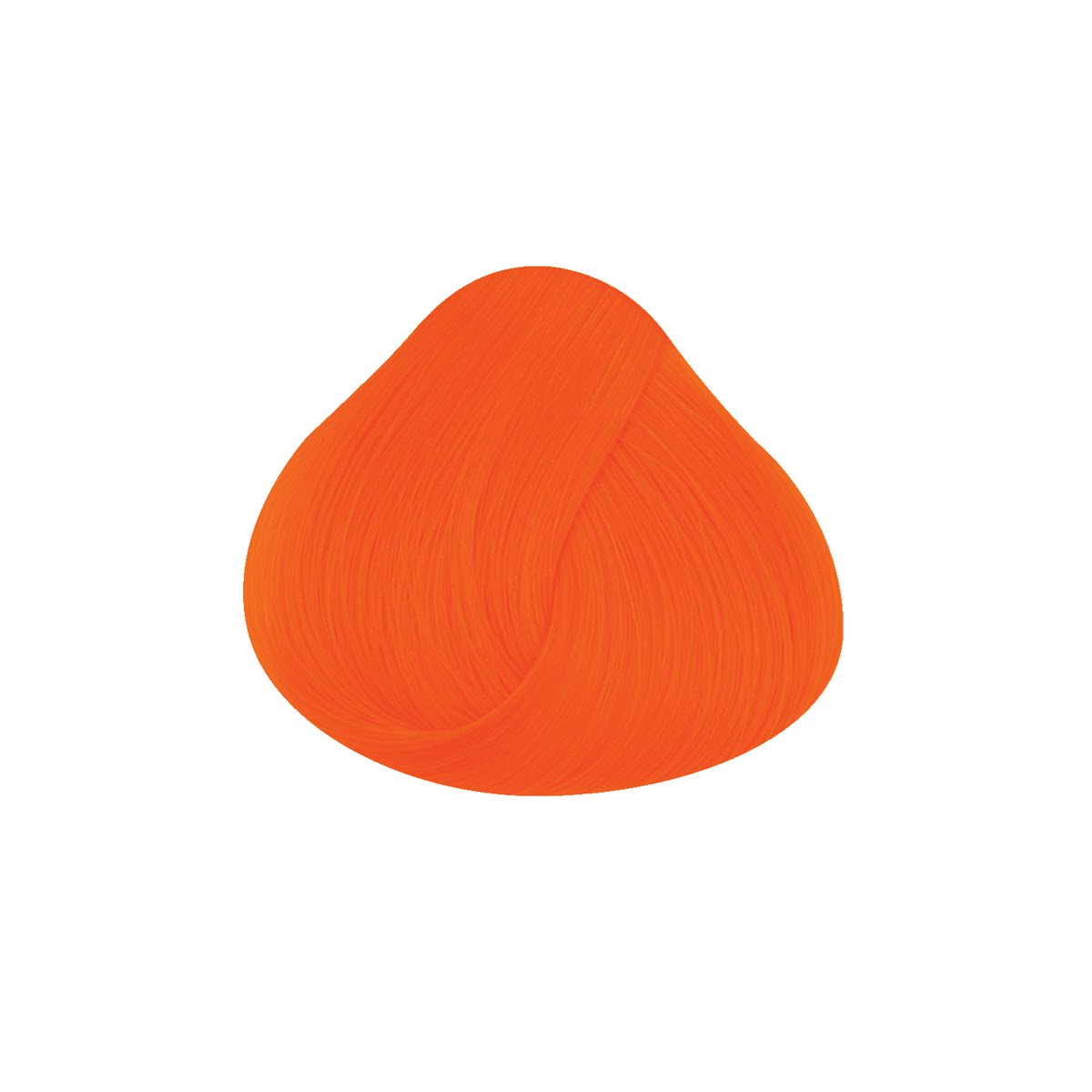Hårfärg, directions- Flourescent orange