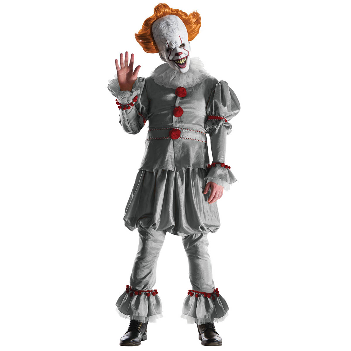 Dräkt Pennywise IT-XL
