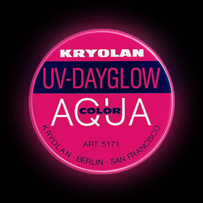 Aqua liten UV-Rosa