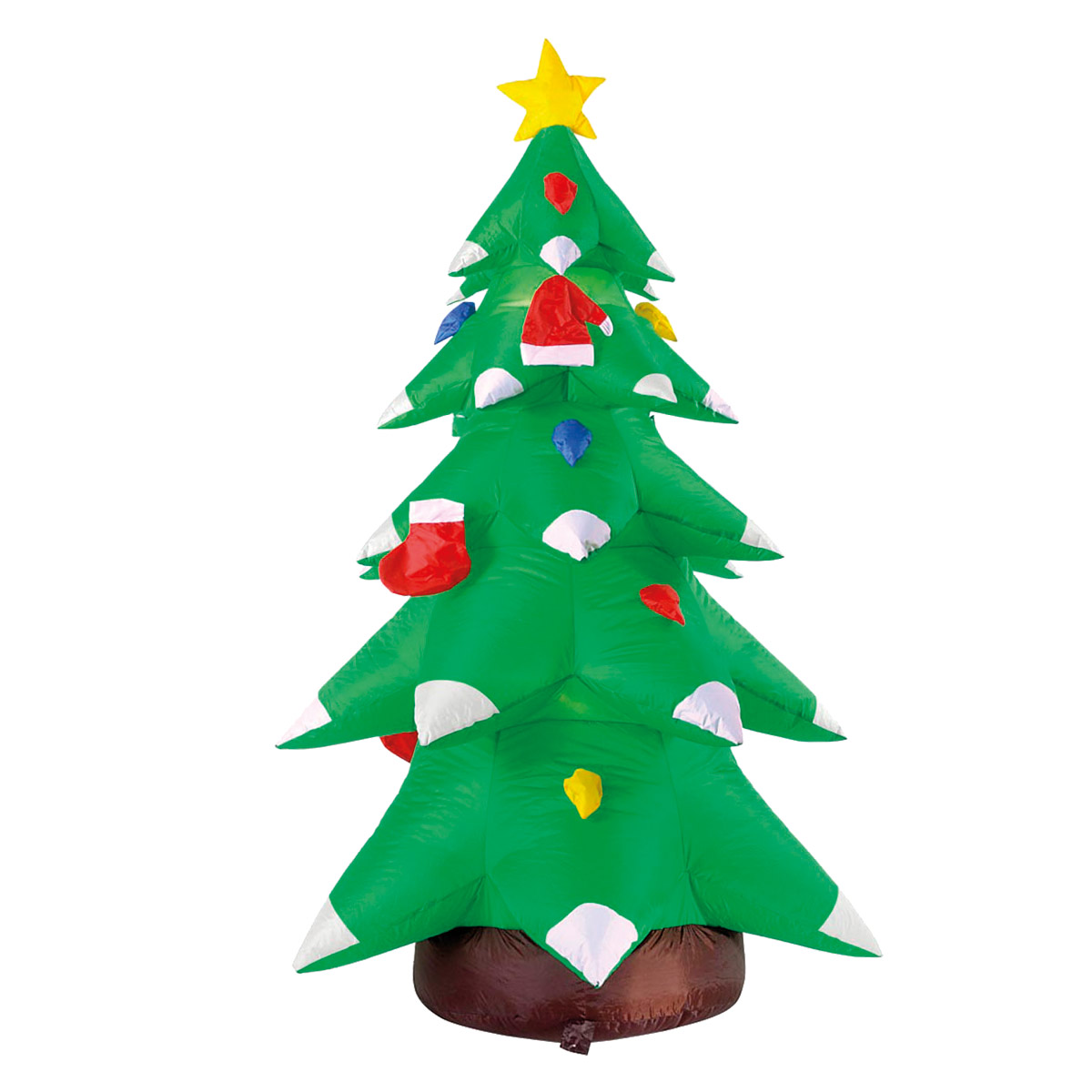 Läs mer om Gigantisk uppblåsbar julgran