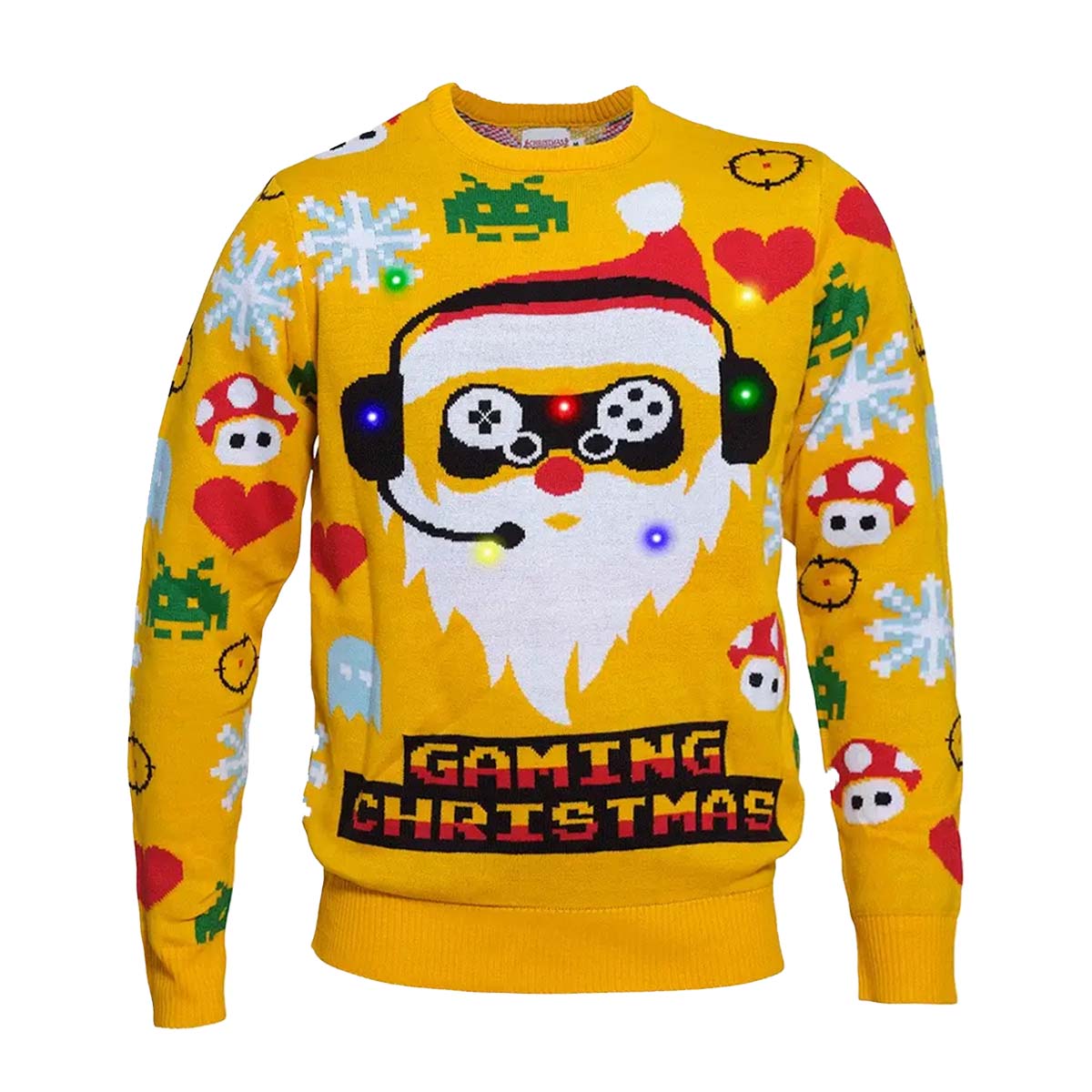 Jultröja, gaming christmas XL