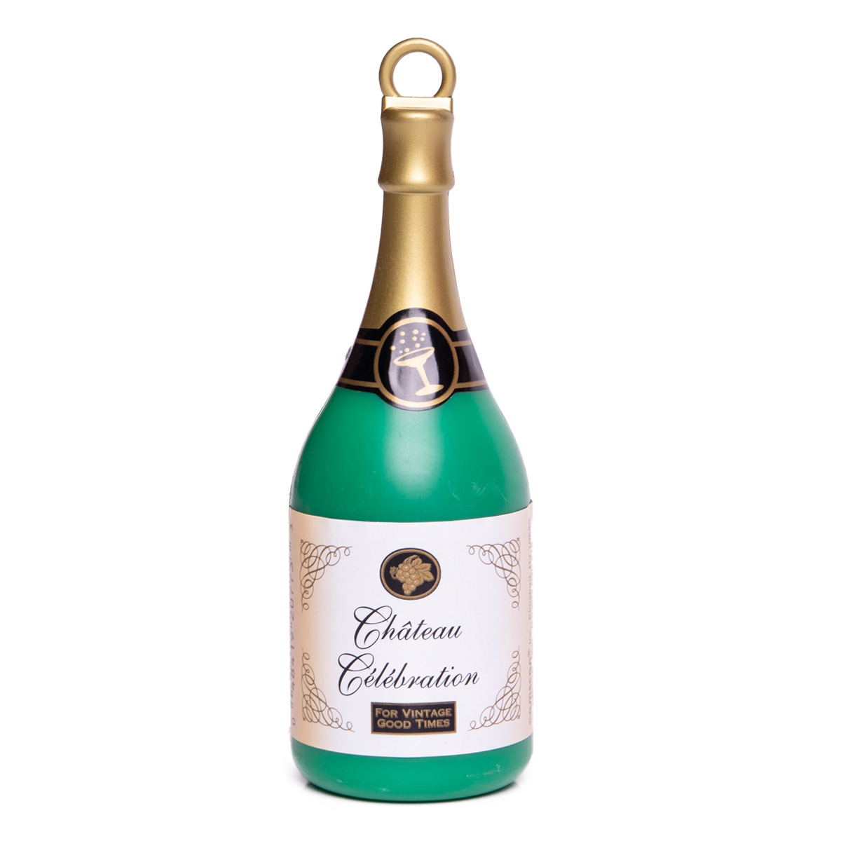 Ballongvikt champagneflaska
