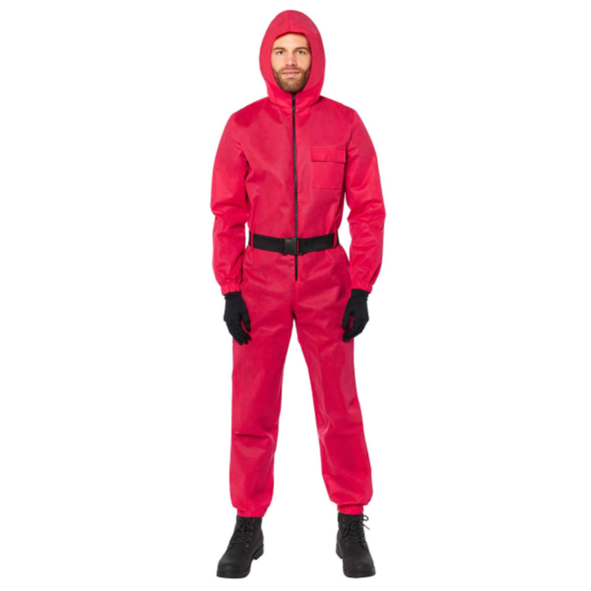 Läs mer om Jumpsuit, squid game guard M