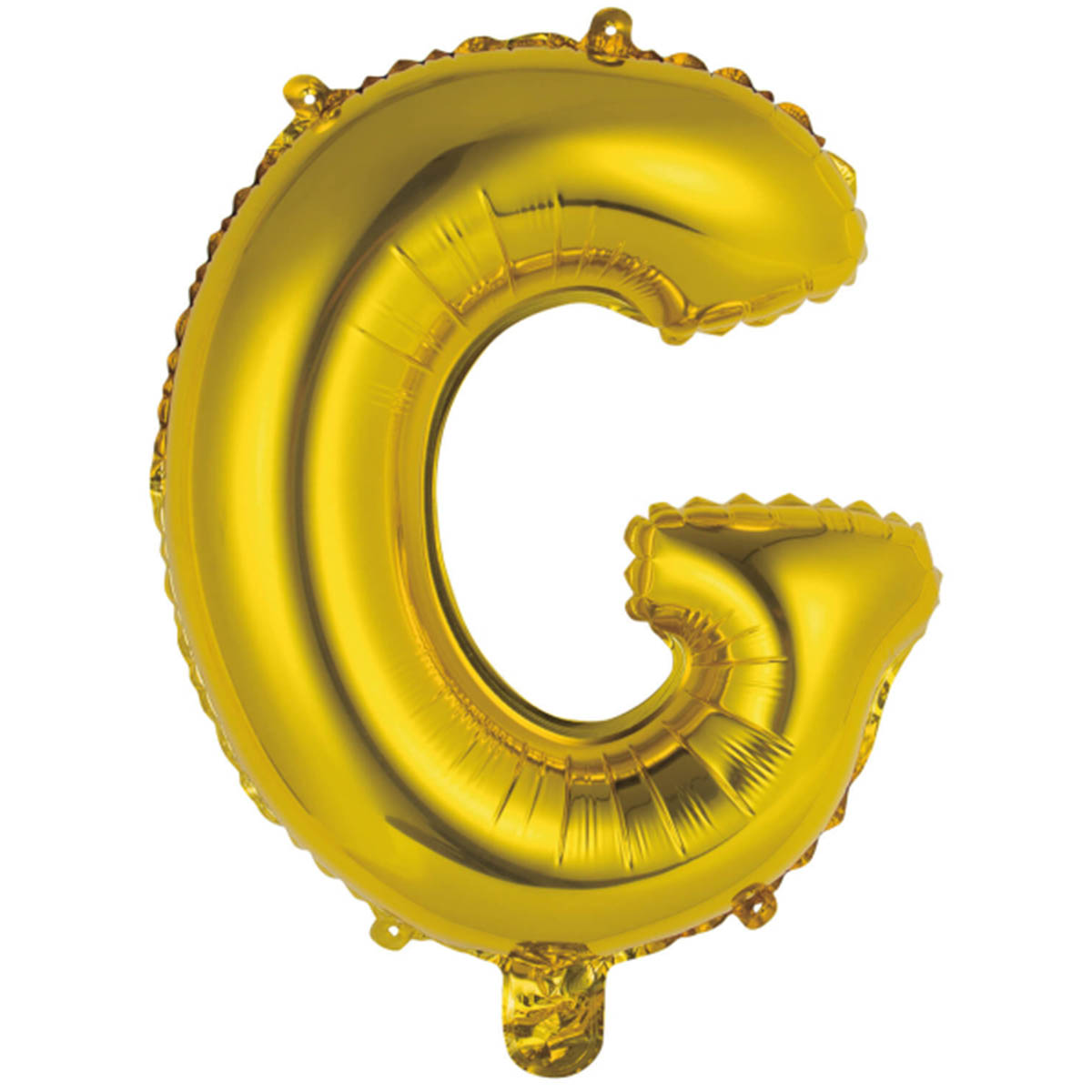Läs mer om Folieballong, bokstav G guld 40 cm