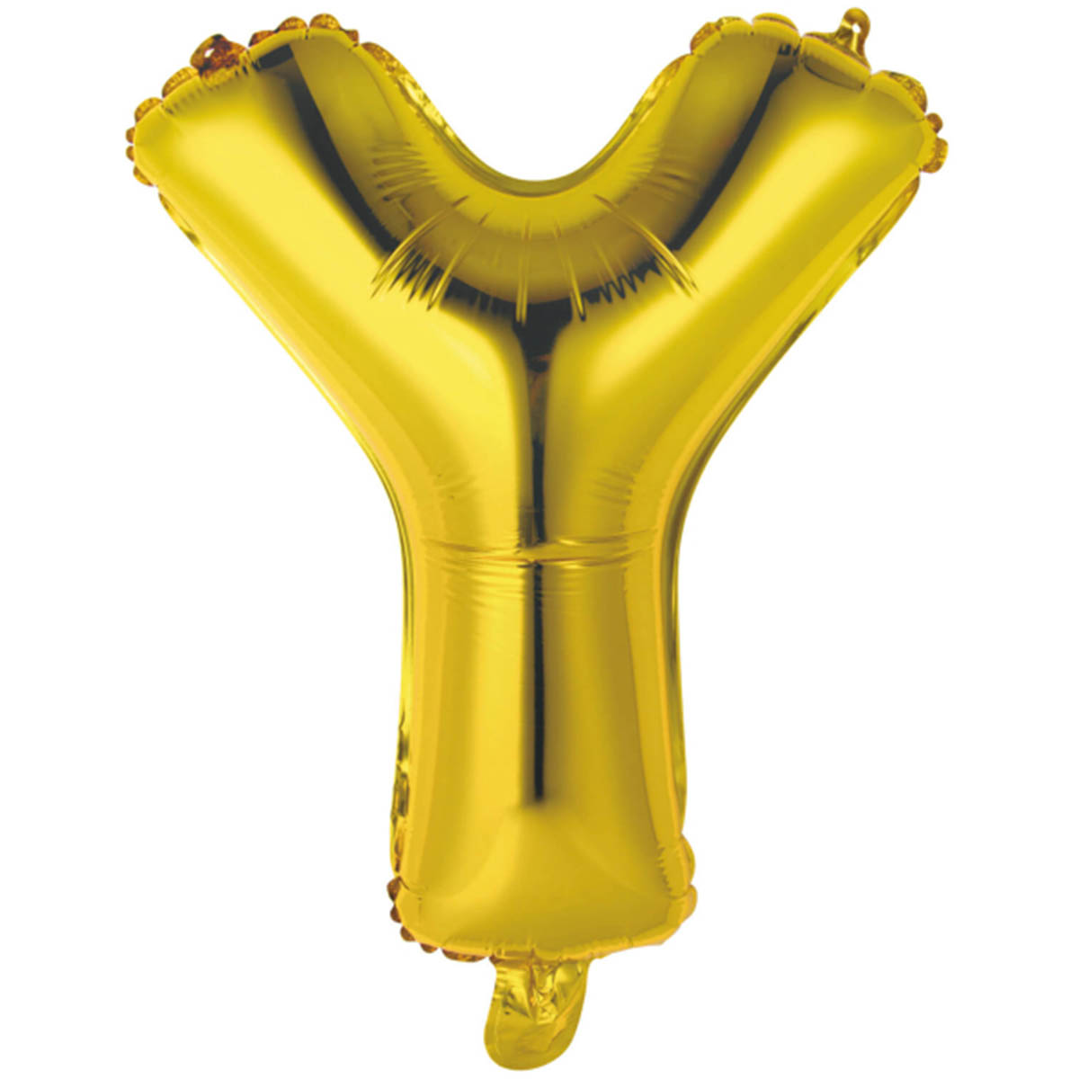 Läs mer om Folieballong, bokstav Y guld 40 cm