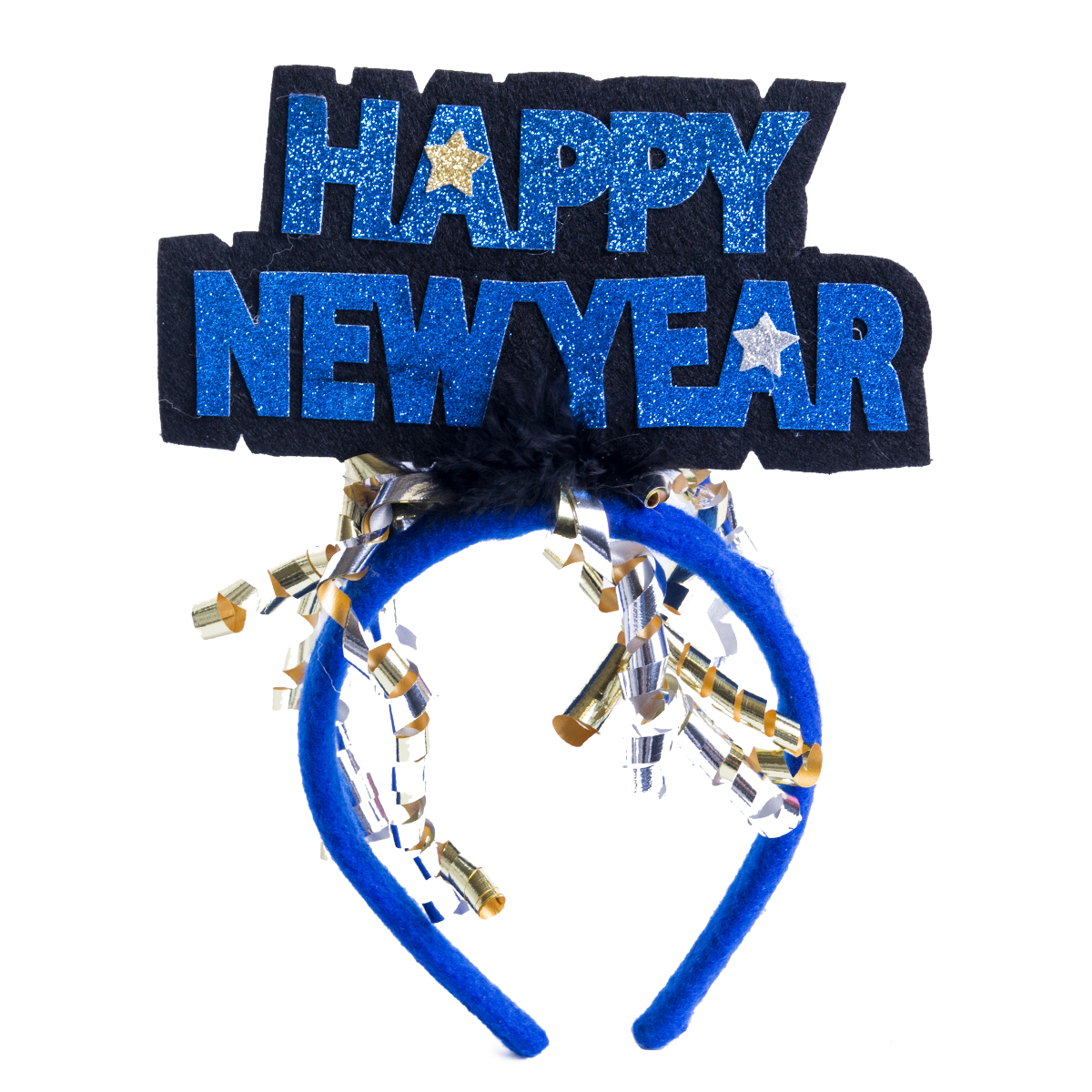 Diadem, Happy New Year blå