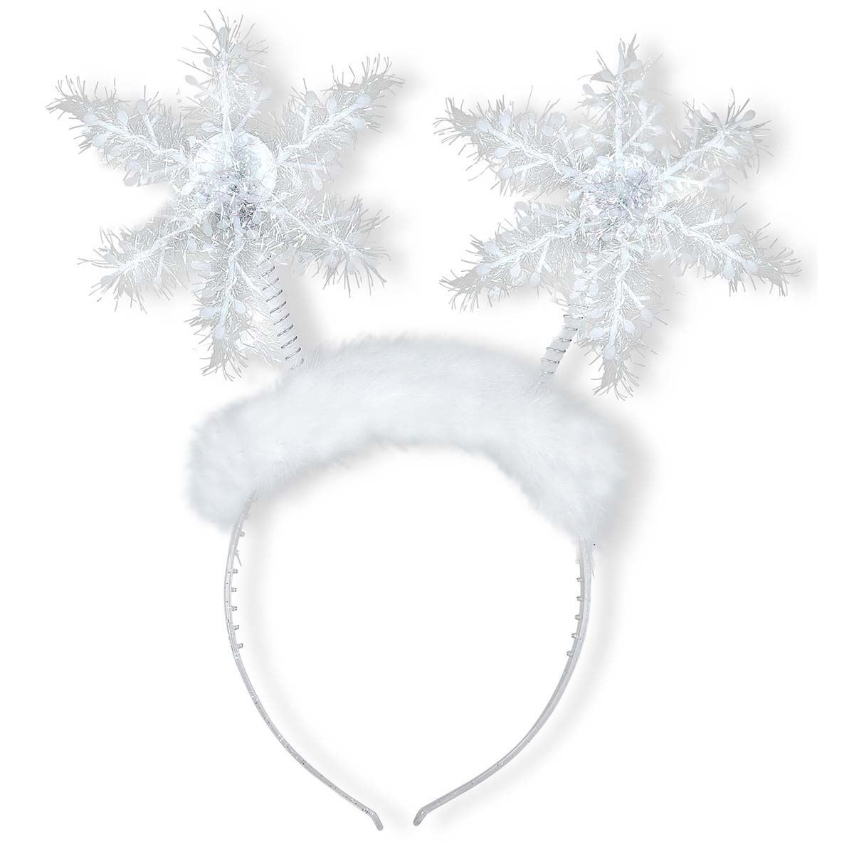 Diadem, snöflingor