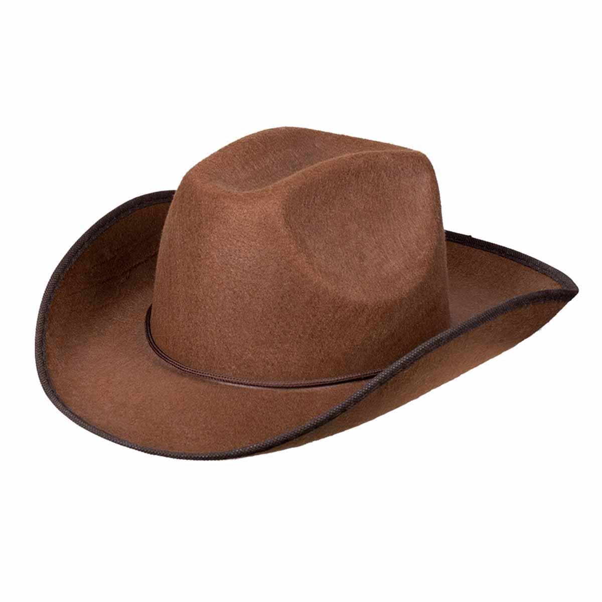 Cowboyhatt rodeo brun